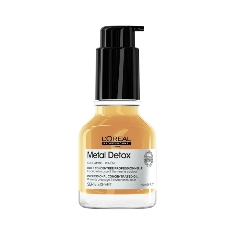 L’OREAL PROFESSIONNEL METAL DETOX OIL 50ML