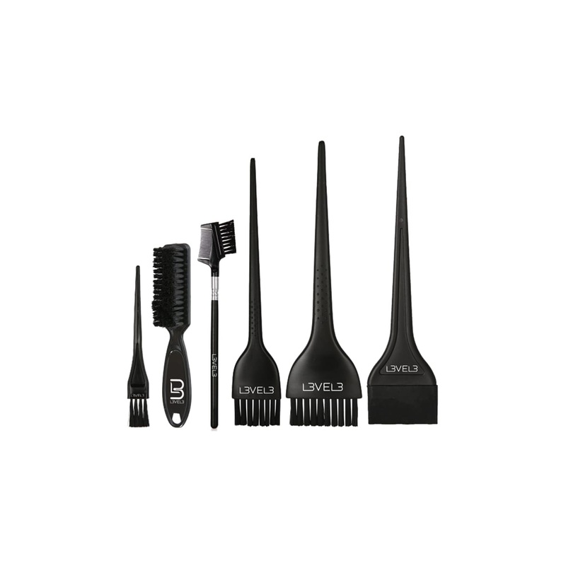 LEVEL 3 6 PIECE TINT BRUSH SET