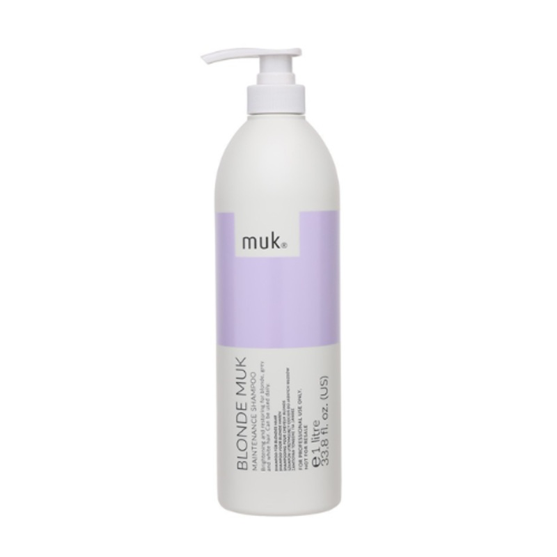 MUK BLONDE Maintenance Shampoo | Various Sizes