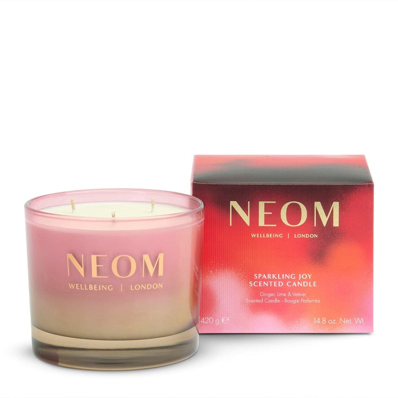 NEOM Wellbeing Sparkling Joy Scented Candle