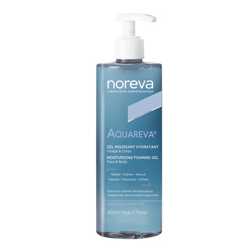 Noreva Aquareva Moisturising Foaming Gel 400ml