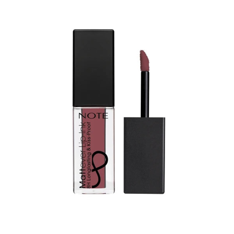 Note Mattever Lip-ink 07 Mauve On