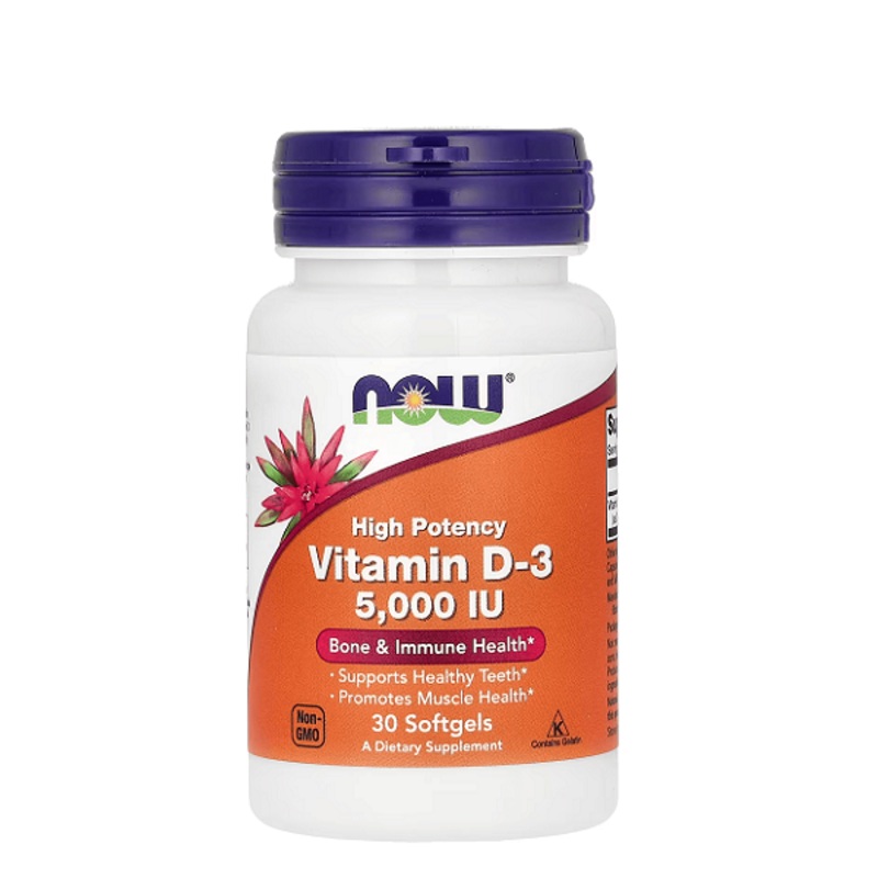 Now – Vitamin D-3 5000 IU