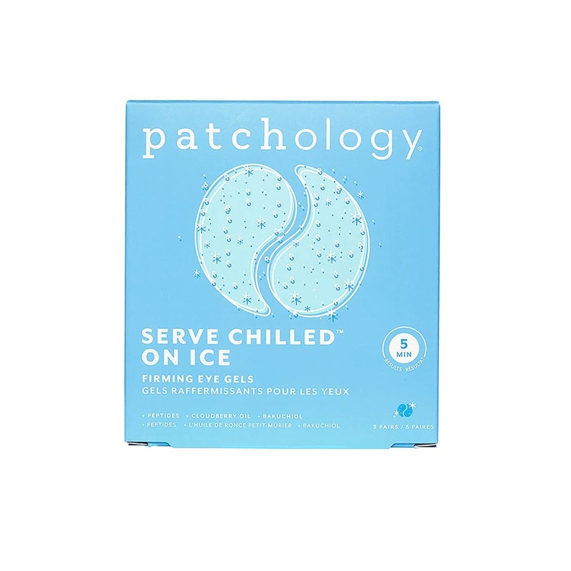 Patchology Serve Chilled On Ice Firming Eye Gels 5 Pairs