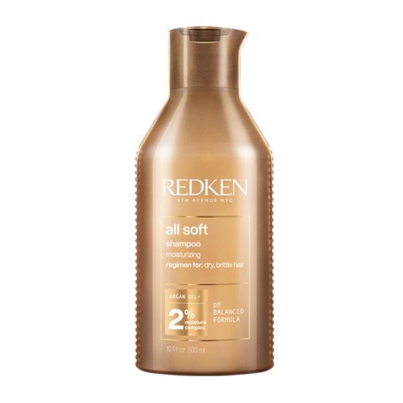 Redken — All soft shampoo 10oz