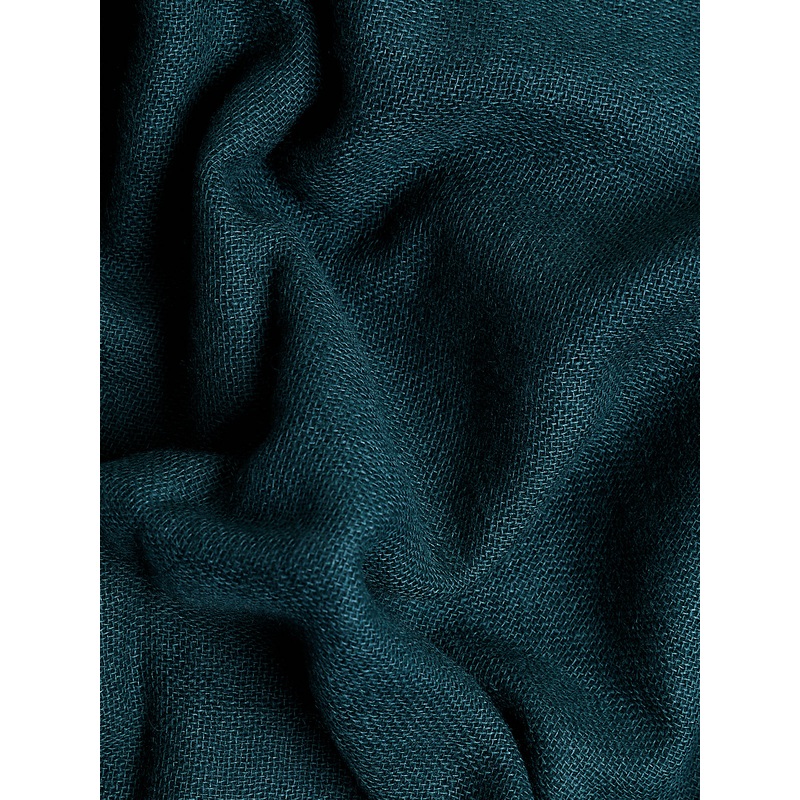 Ring Stole in Dark Teal