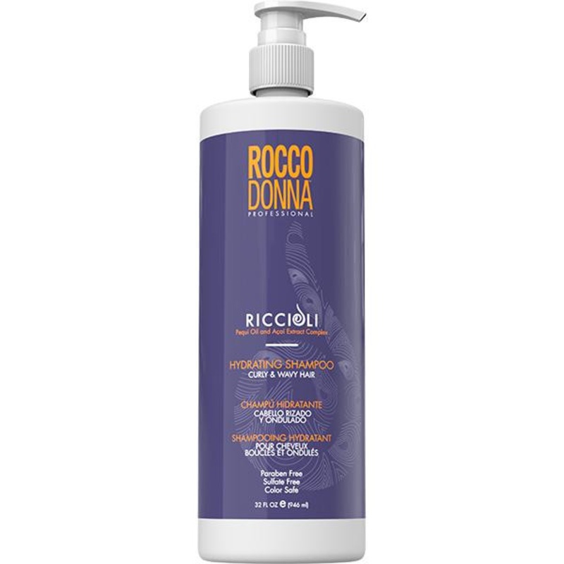 Rocco Donna — Hydrating Shampoo for curly & wavy hair 32 oz