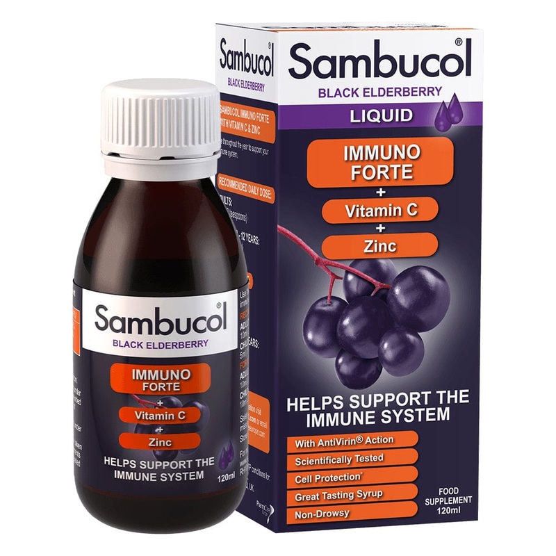 Sambucol Immuno Forte Liquid 120ml