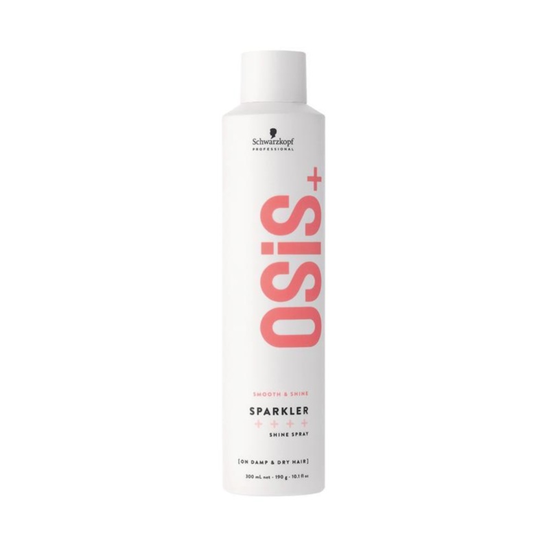 SCHWARZKOPF OSIS+ SMOOTH & SHINE SPARKLER SHINE SPRAY 300ML