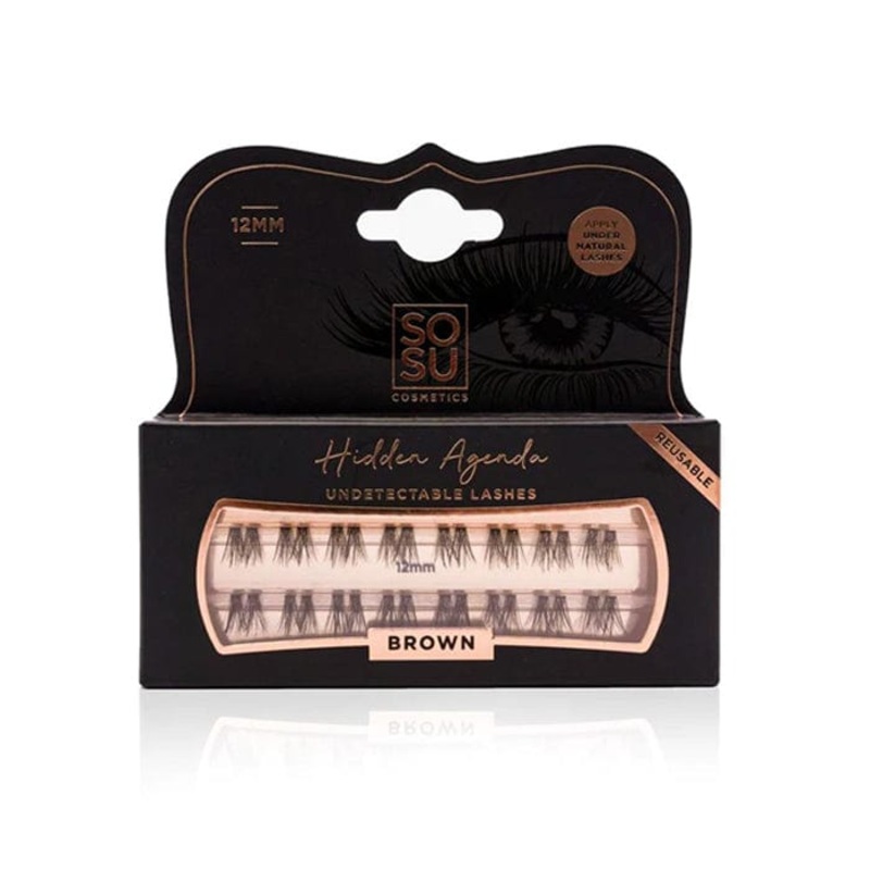 Sosu Hidden Agenda Brown Refills 12mm