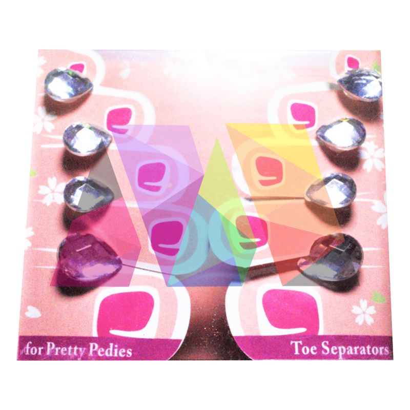 Toe Separators – Teardrop Gems