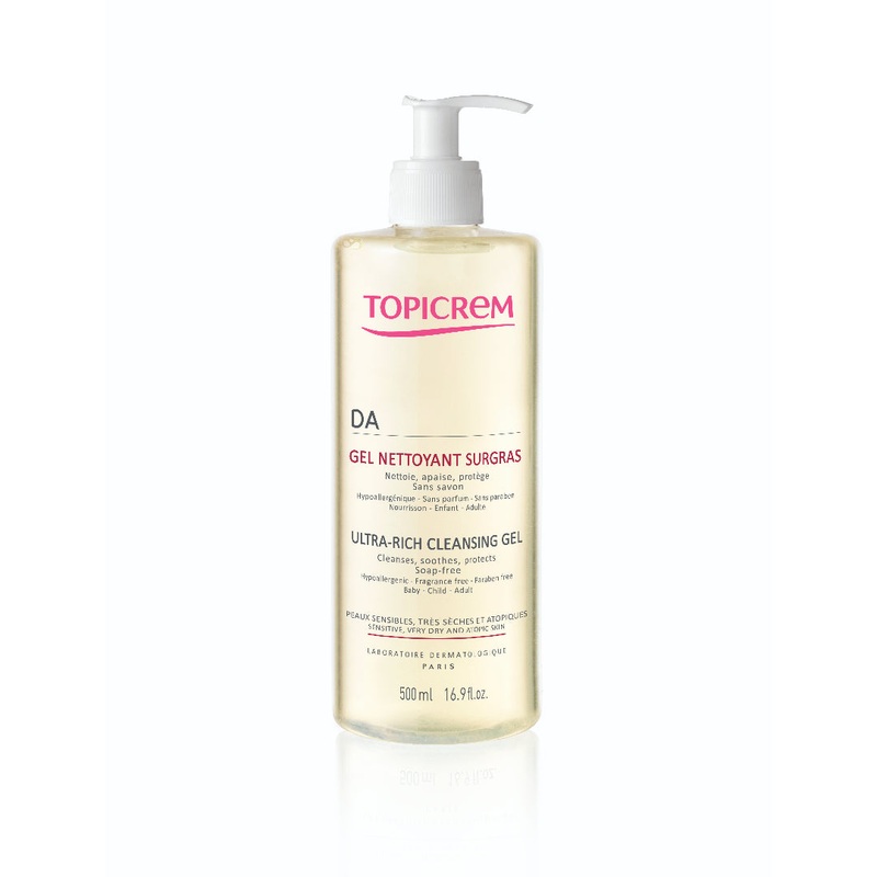Topicrem DA Ultra Rich Cleansing Gel 500ml