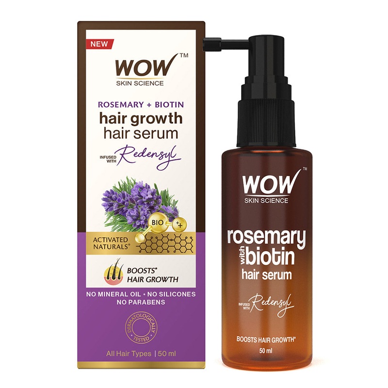 Wow Rosemary & Biotin Hair Serum 50ml