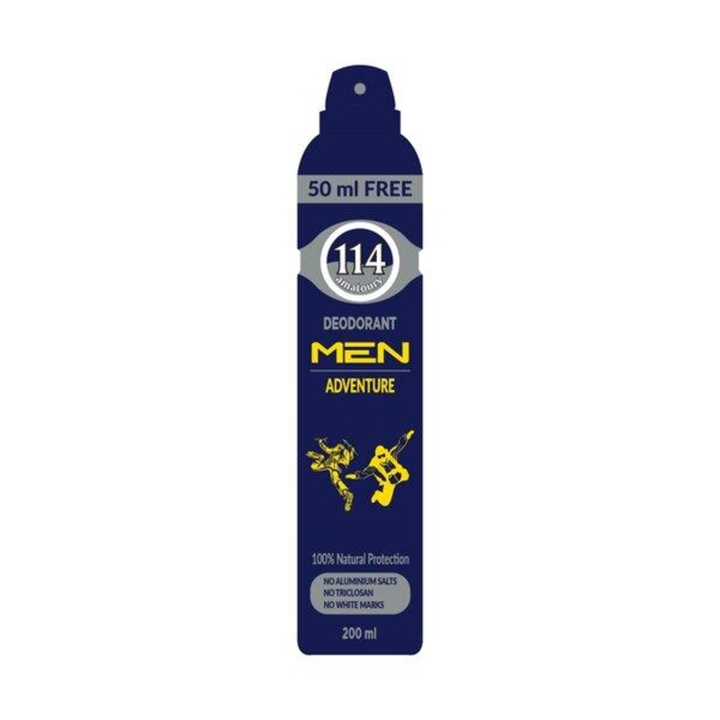 Amatoury – Deodorant Men Adventure