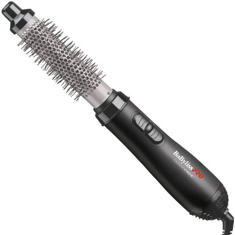 Babyliss Pro — Ceramic hot air styler 1″ – Black