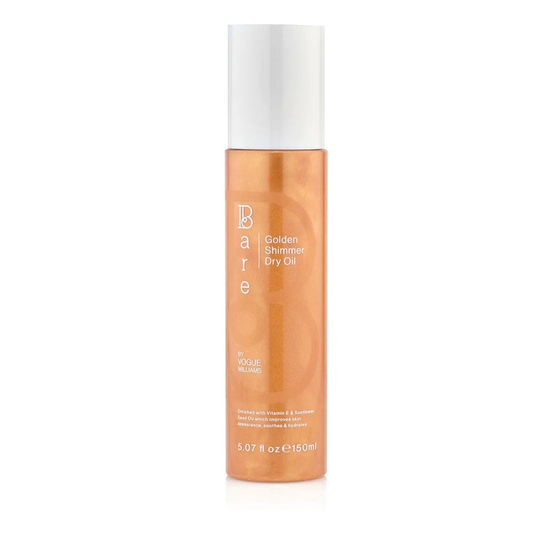 Bare By Vogue Golden Shimmer Dry Oil 150ml