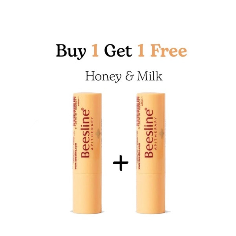 Beesline Lip Care Honey & Milk Offer