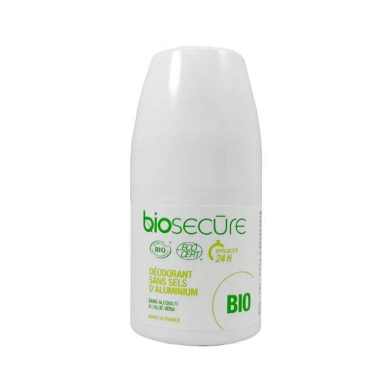 Biosecure – Deodorant without Aluminium Salts Aloe Vera