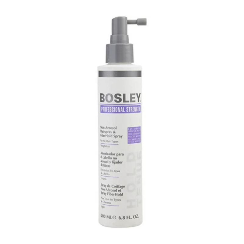 BOSLEY NON AEROSOL HAIRSPRAY & FLEX HOLD SPRAY 200ML