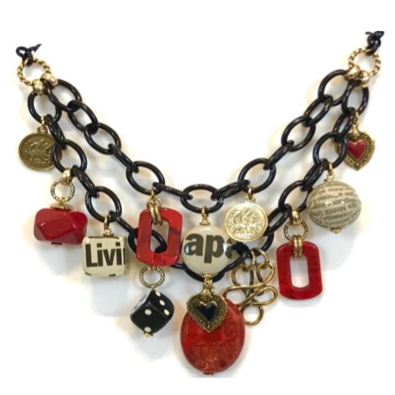 Boules Crew Neck Necklace