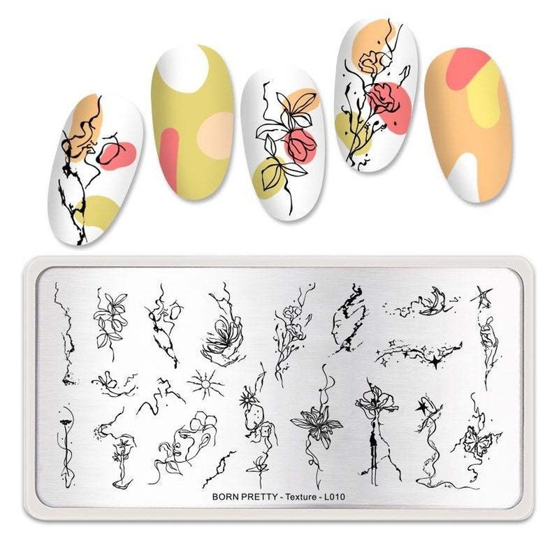 BP Stamping Plate – Texture (10)