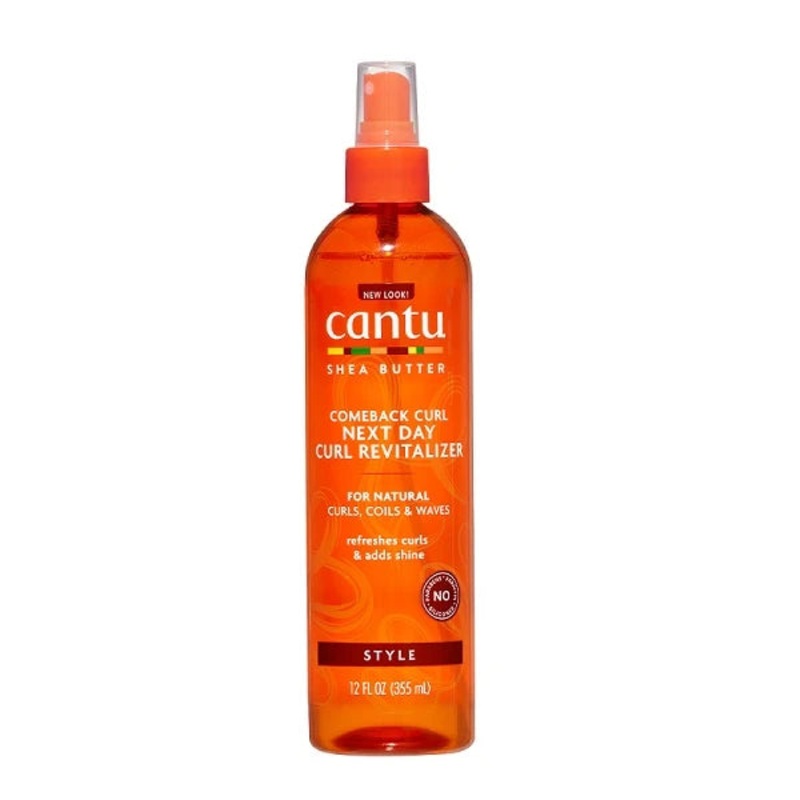 Cantu Comeback Curl Next Day Curl Revitaliser 355 ml