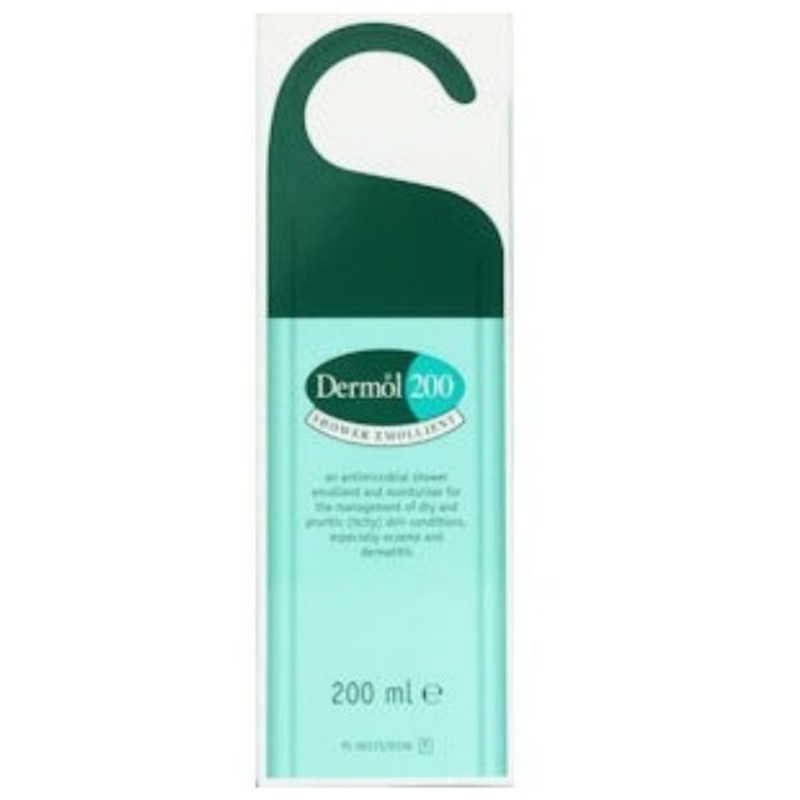 Dermol – 200 Shower Emollient 200ml (P)