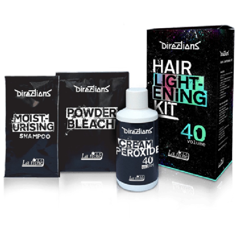 Directions 40 Vol Bleach Kit