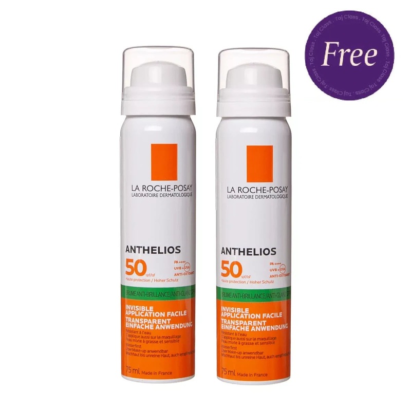 La Roche Posay Anthelios Anti-Shine Sun Protection Invisible SPF50+ 75ml Offer – Buy One & Get One Free