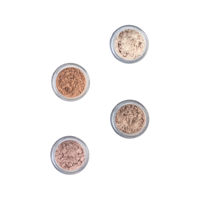 Loose Pink Eyeshadows  4 Shades
