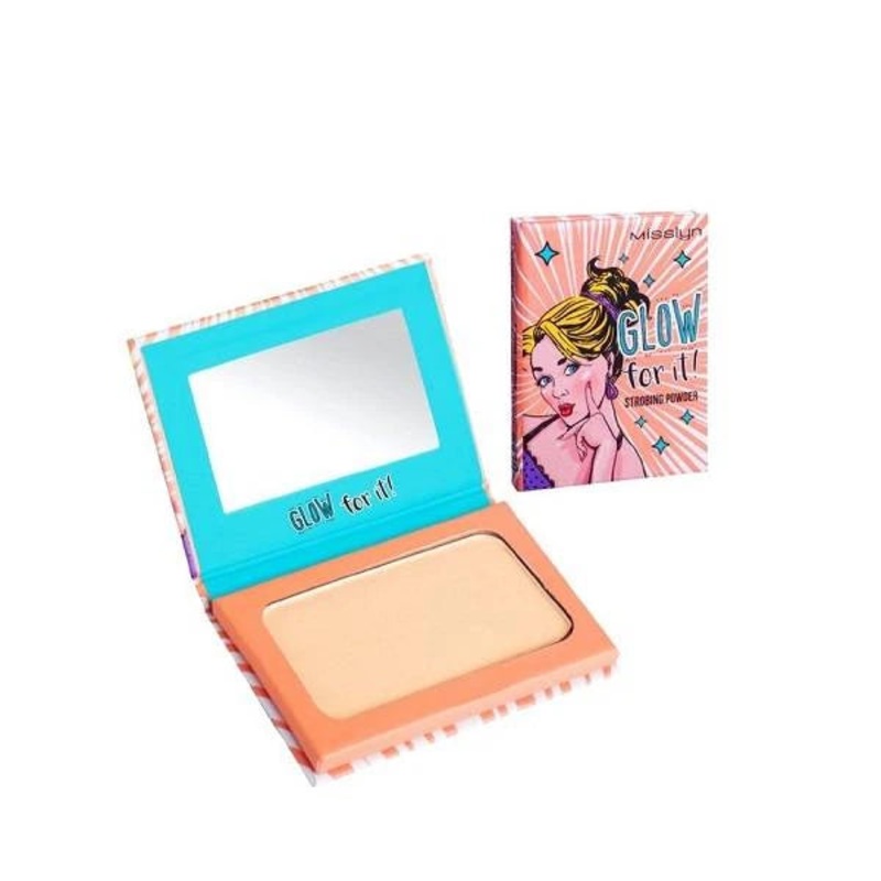 Misslyn Glow For It Strobing Powder 2