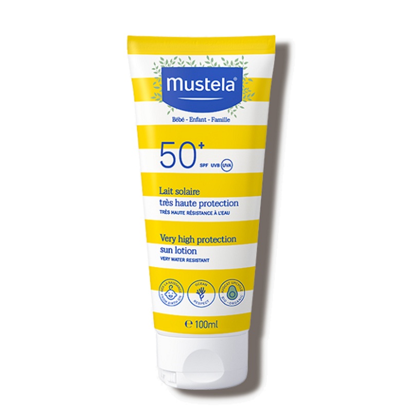 Mustela – Very High Protection Sun Lotion SPF50+ 100ml