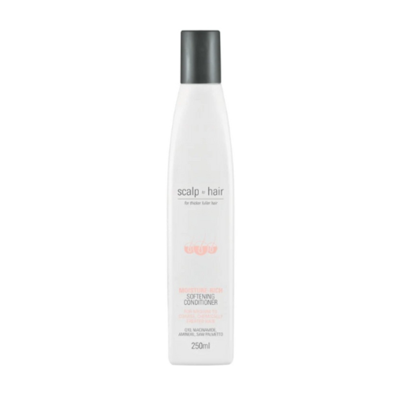 NAK HAIR Scalp To Hair Moisture-Rich Softening Conditioner  |  Various Sizes *CLEARANCE