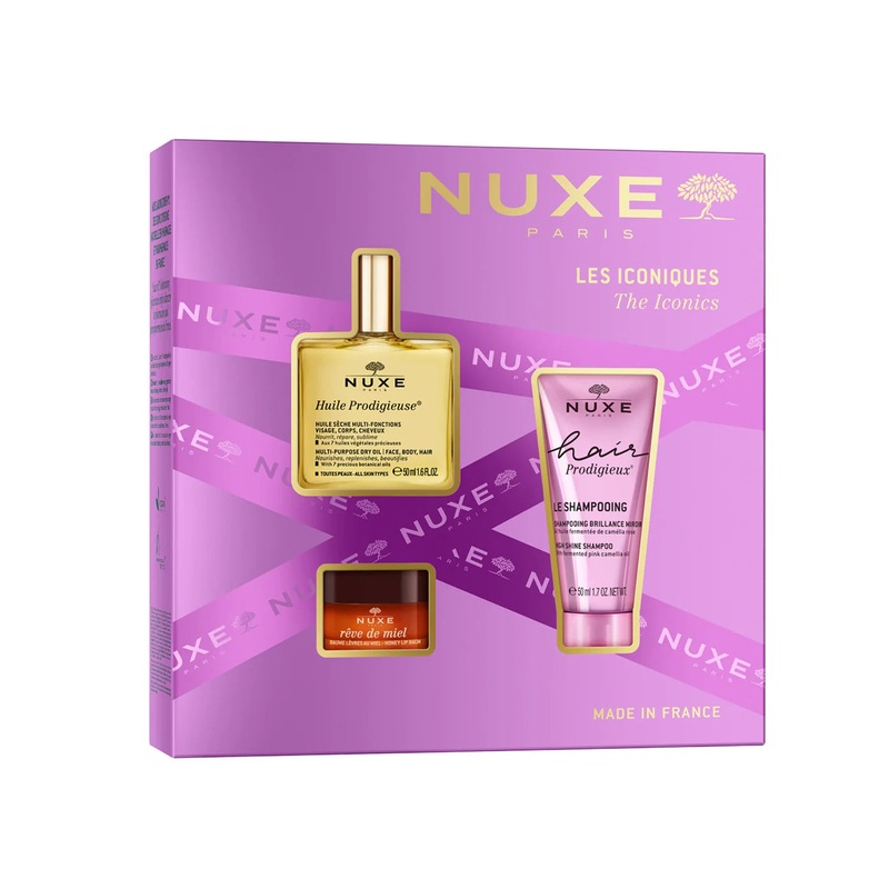 Nuxe – The Iconics Gift Set