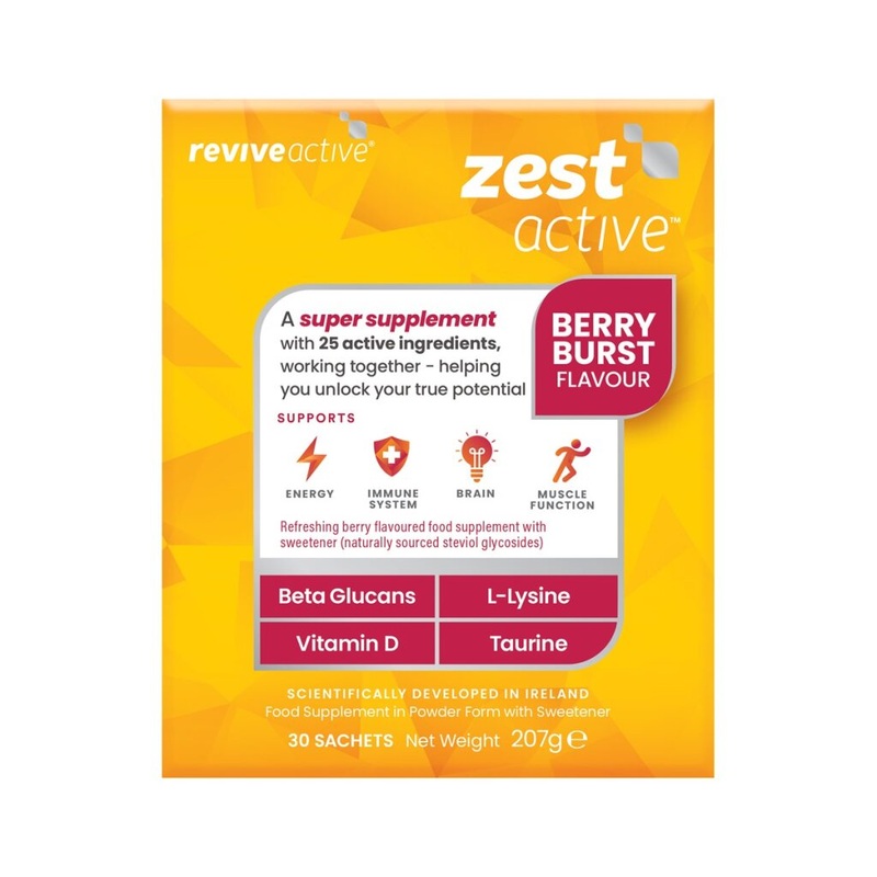 Revive Active Zest Active Berry Burst – 30 Sachets