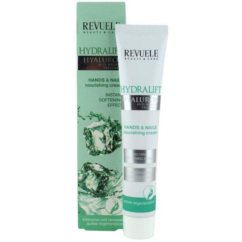 Revuele – Hydralift Hyaluron Anti Wrinkle Treatment Hands & Nail Nourishing Cream