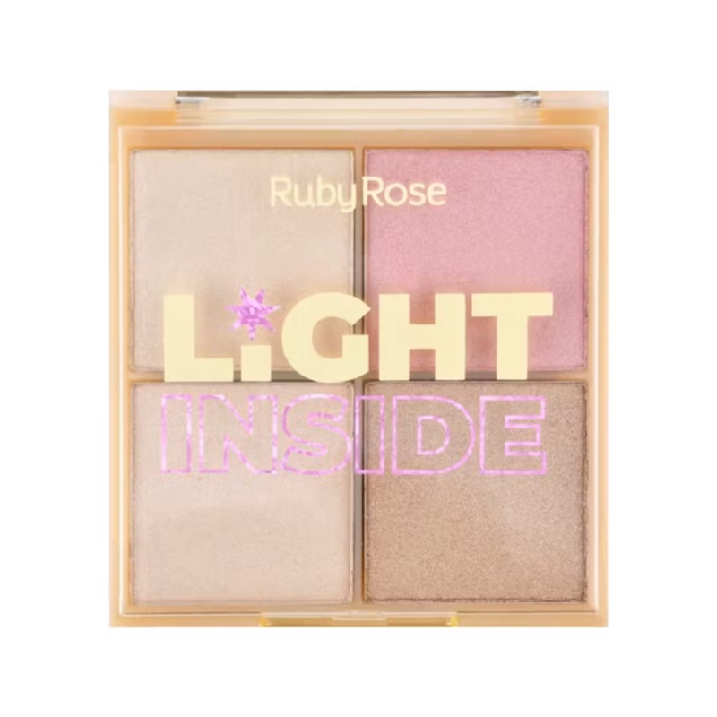 Ruby Rose – Mini Highlighter Palette HB-7523