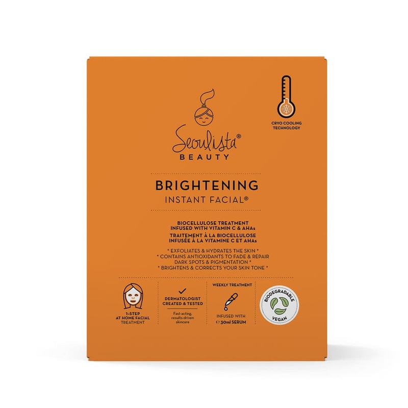 Seoulista Brightening Instant Facial