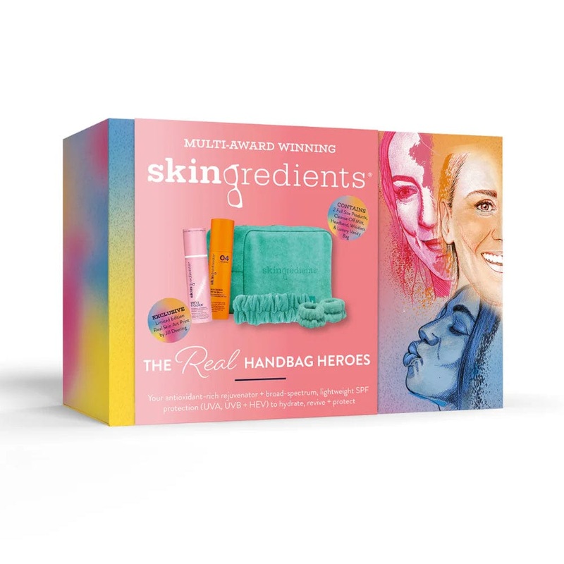 Skingredients The Real Handbag Heroes Gift Set