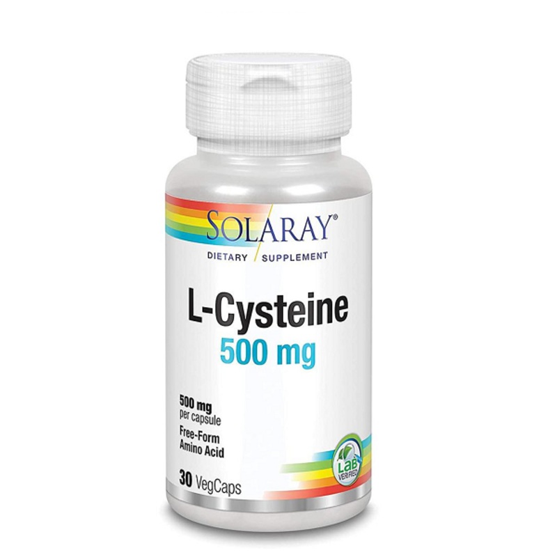 Solaray – L Cysteine 500mg