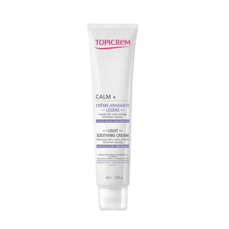 Topicrem Calm+ Soothing Light Cream 40ml