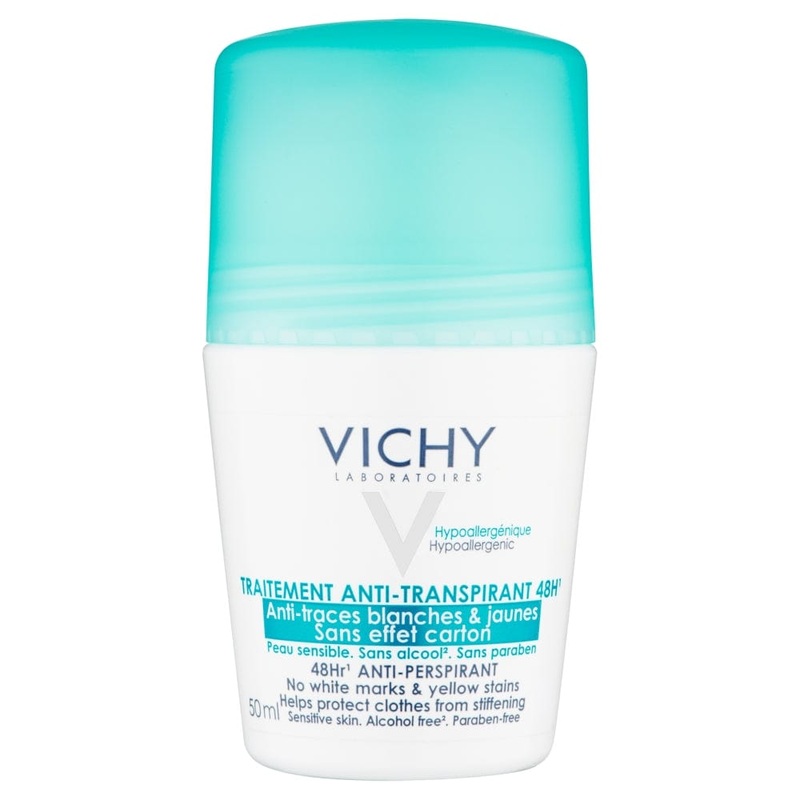 Vichy No Marks 48hr Roll-On Deodorant 50ml