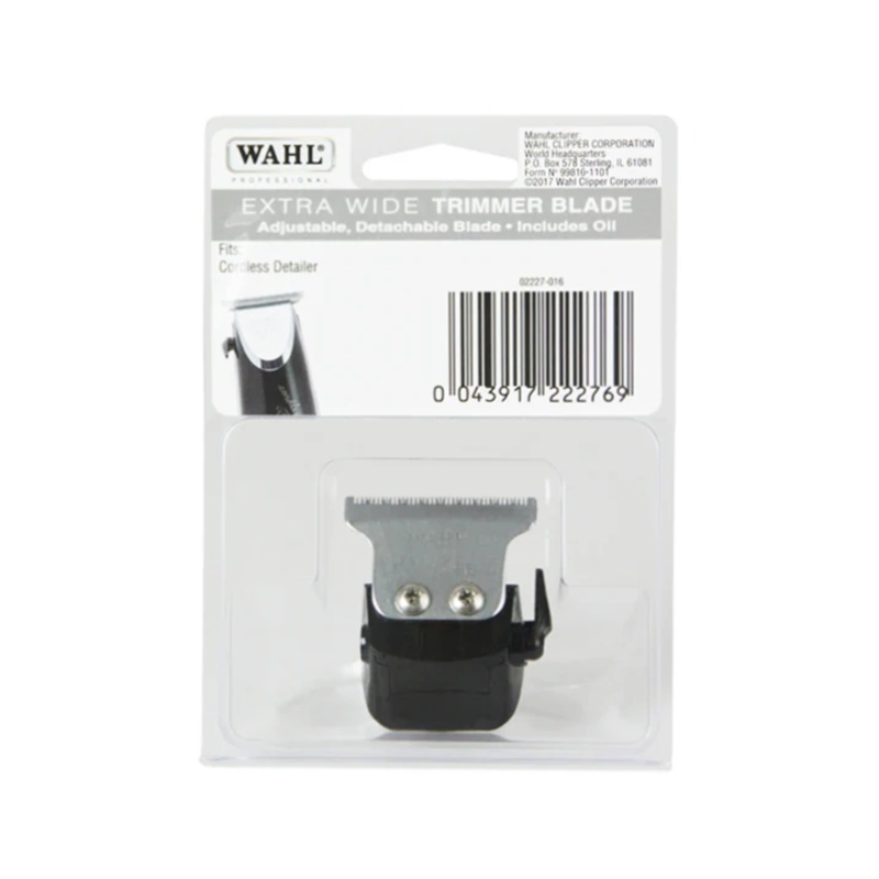 WAHL EXTRA WIDE BLADE SET FOR DETAILER*