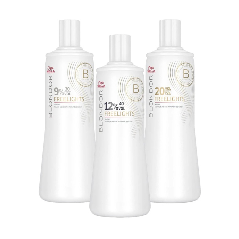 WELLA  Freelights Developer  |  1000ml, Various Colours