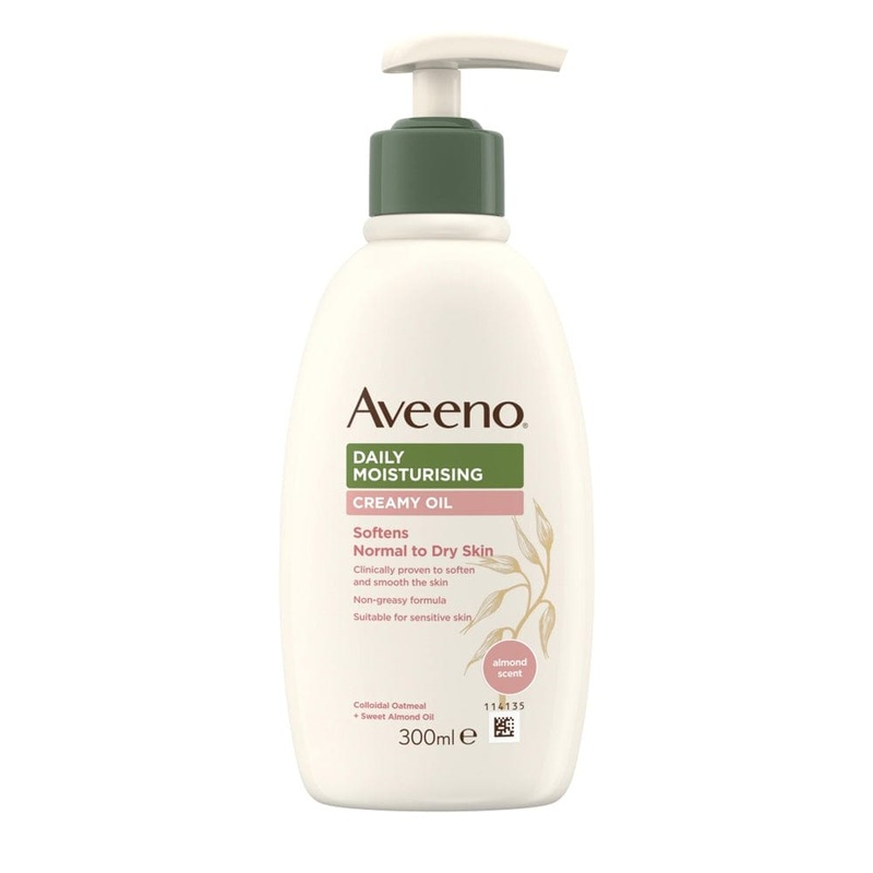 Aveeno Daily Moisturising Creamy Oil 300ml