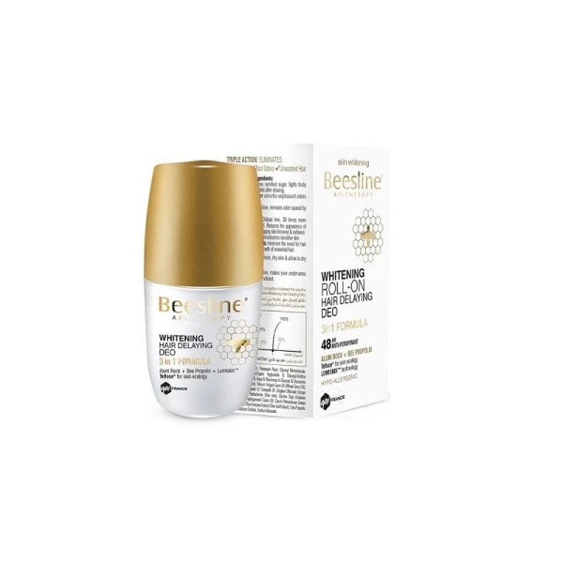 Beesline Whitening Roll on Hair Delaying Deo 50ml