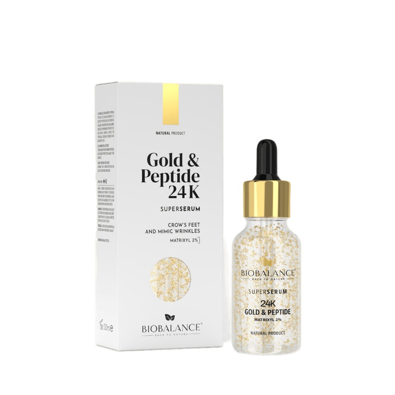 Bio Balance 24k Gold & Peptide Super Serum 30ml
