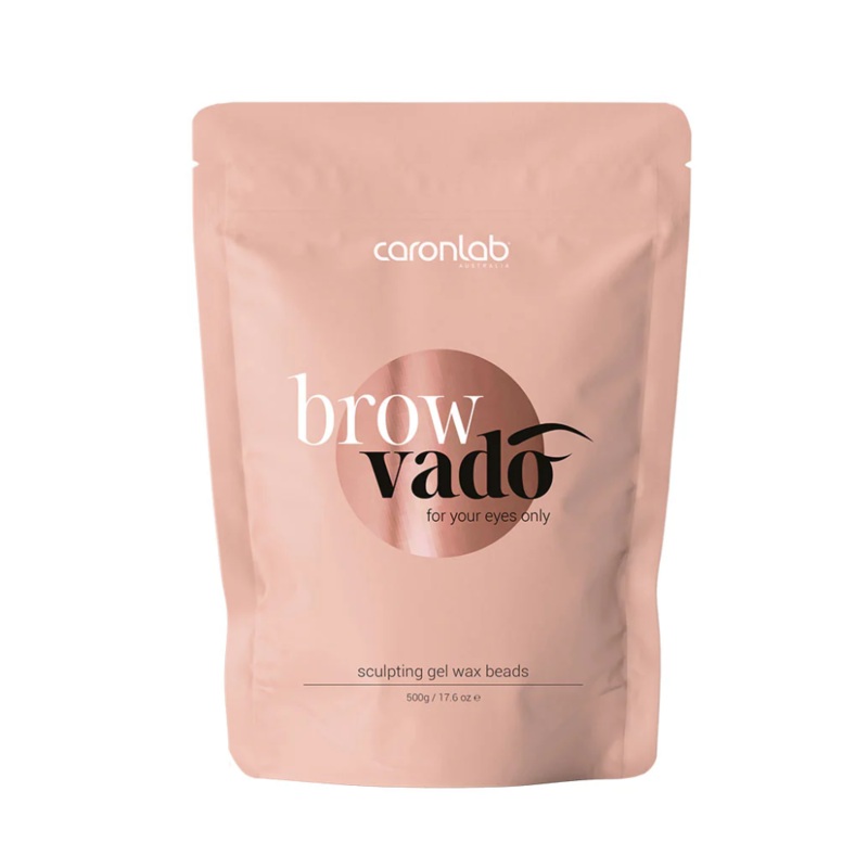 CARONLAB BROWVADO SCULPTING GEL WAX BEADS 500G