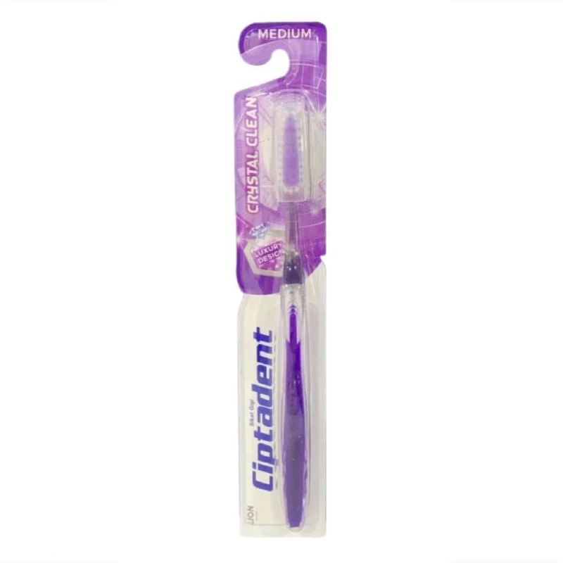 Ciptadent Toothbrush Crystal Clean Medium