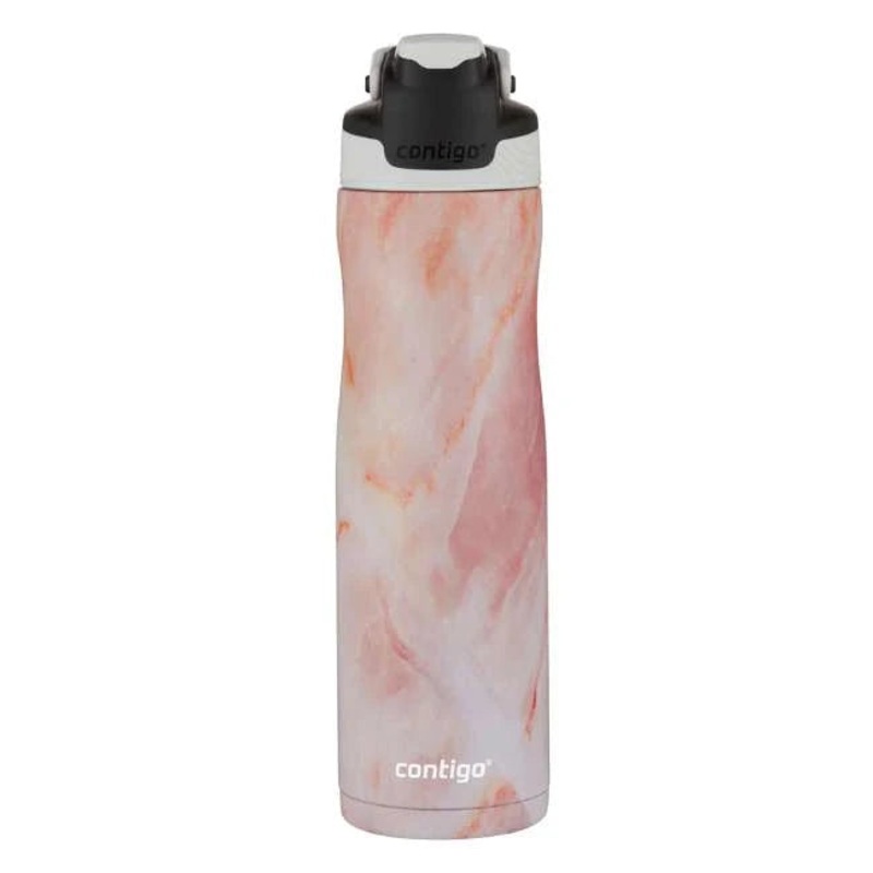 Contigo Autoseal Couture Chill – Vacuum Insulated Stainless Steel Water Bottle 720 ml, Rose Quartz